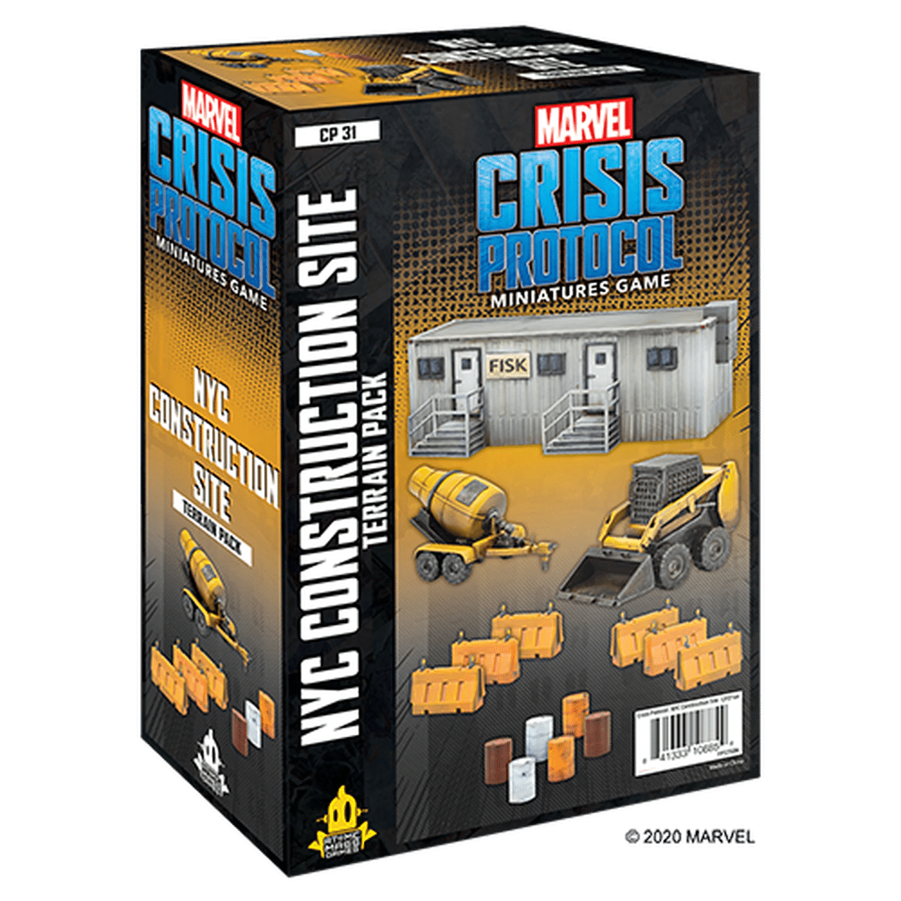 Marvel: Crisis Protocol - NYC Construction Site Terrain Pack | Eastridge Sports Cards & Games