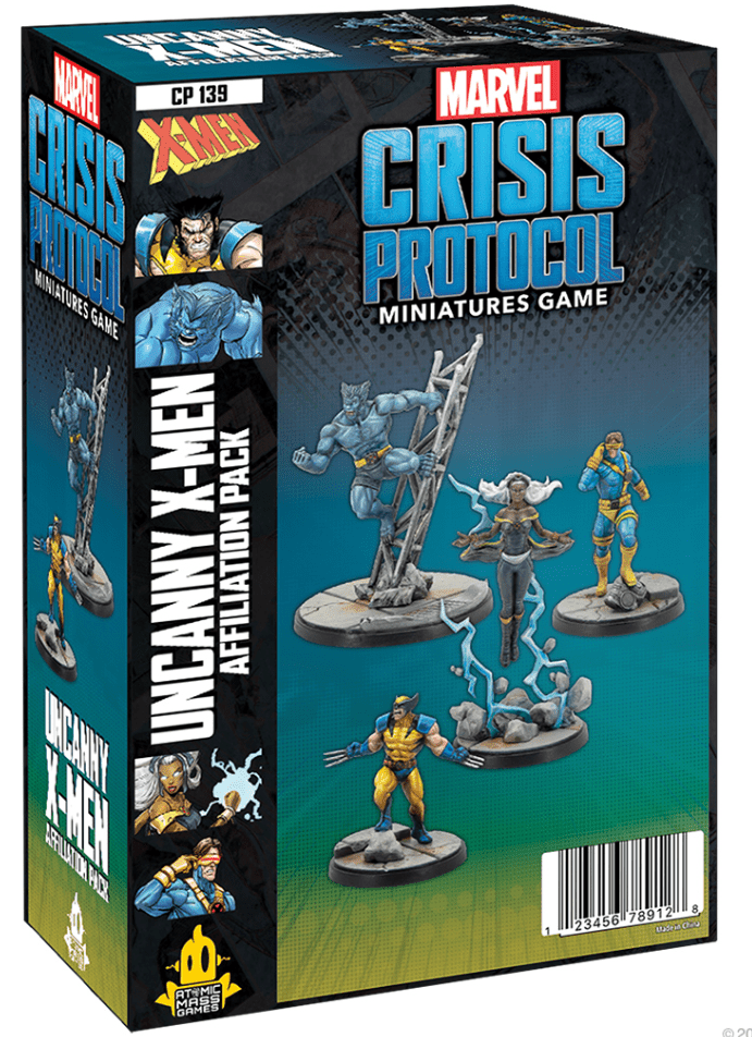 Marvel Crisis Protocol: Uncanny X-Men Affiliation Pack | Eastridge Sports Cards & Games