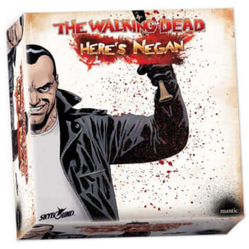 The Walking Dead: Here's Negan | Eastridge Sports Cards & Games