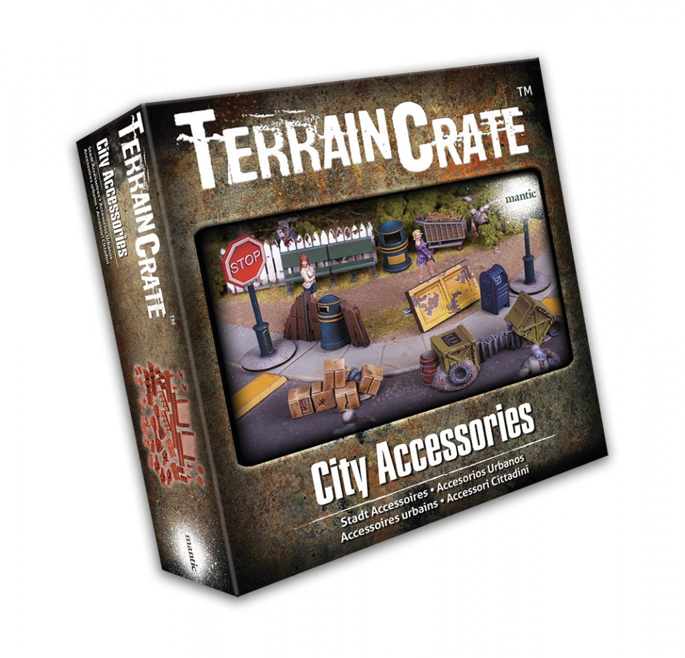 Terrain Crate - City Accessories | Eastridge Sports Cards & Games