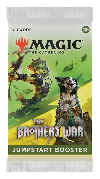 The Brothers War Jumpstart Booster | Eastridge Sports Cards & Games