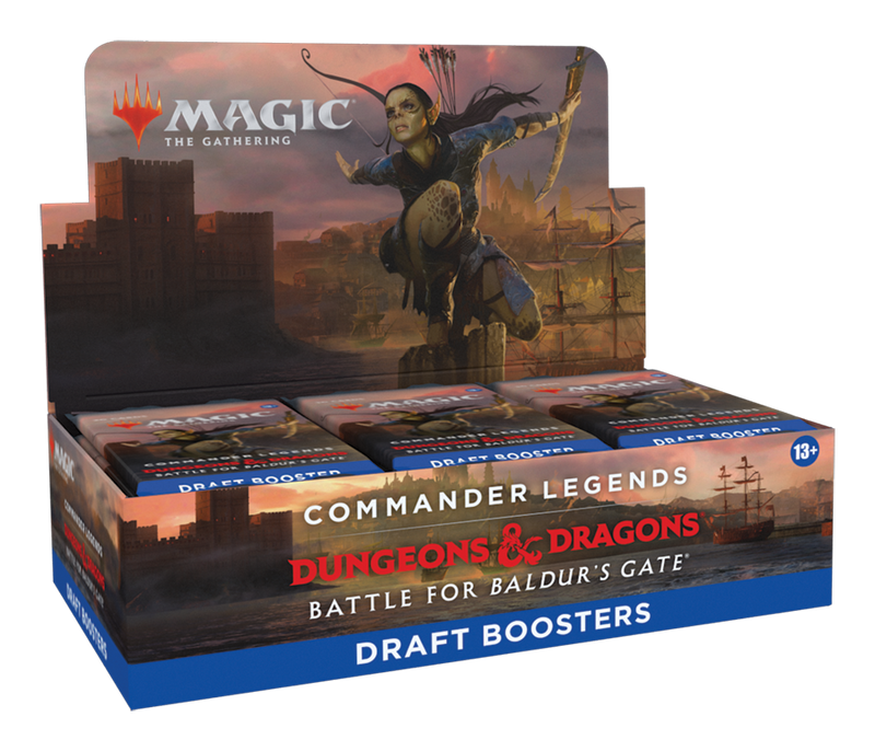 Commander Legends Baldur's Gate Draft Booster Box | Eastridge Sports Cards & Games