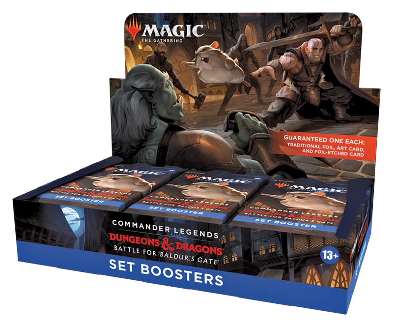 Commander Legends Baldur's Gate Set Booster Box | Eastridge Sports Cards & Games