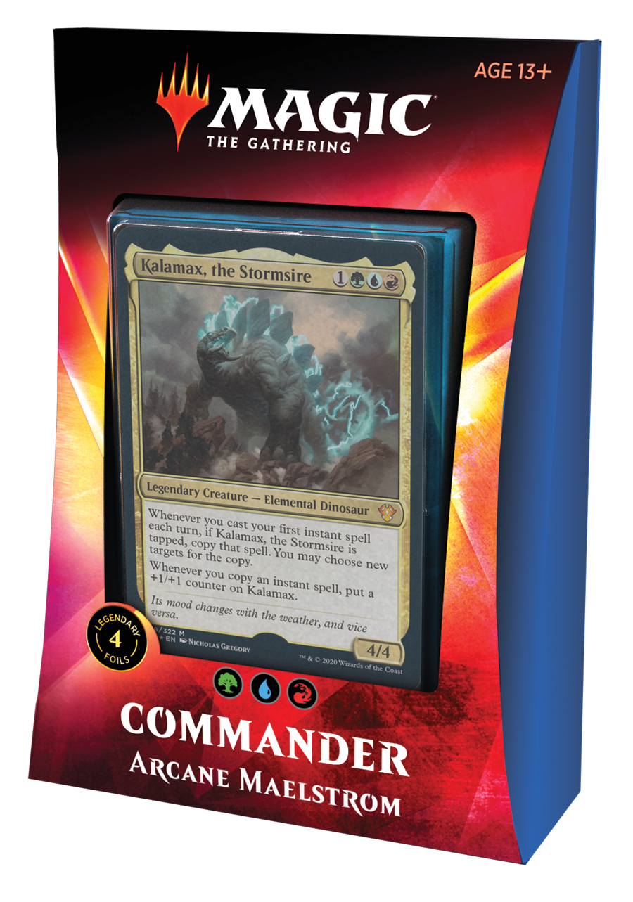 IKORIA LAIR OF BEHEMOTHS Commander Deck - Arcane Maelstrom | Eastridge Sports Cards & Games