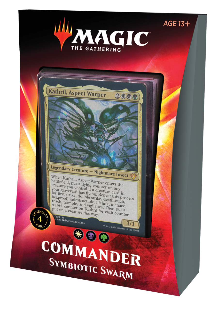IKORIA LAIR OF BEHEMOTHS Commander Deck - Symbiotic Swarm | Eastridge Sports Cards & Games