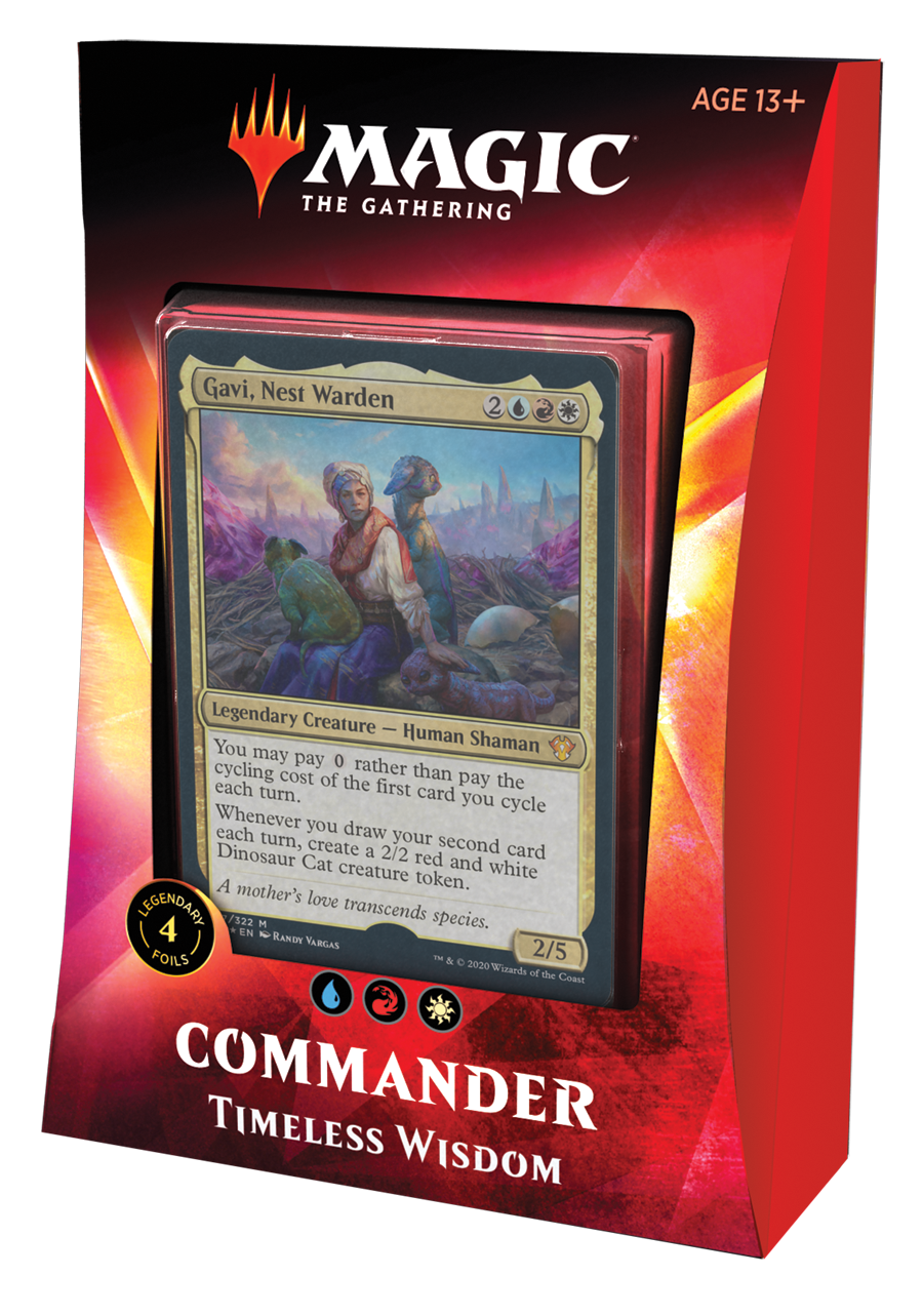 IKORIA LAIR OF BEHEMOTHS Commander Deck - Timeless Wisdom | Eastridge Sports Cards & Games