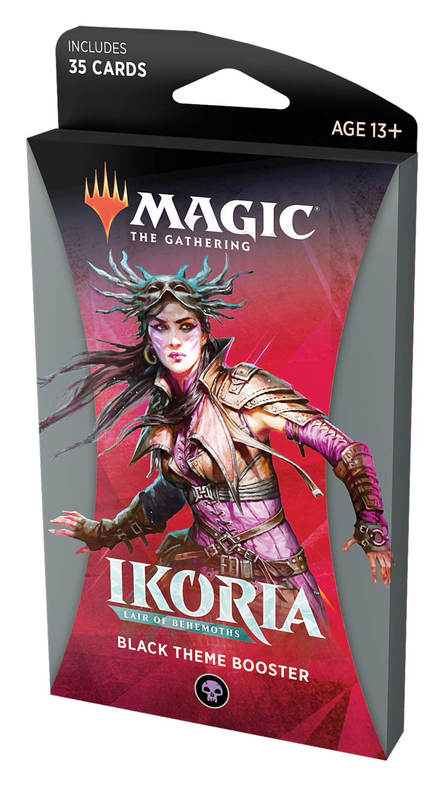 Ikoria: Lair of Behemoths Theme Booster - Black | Eastridge Sports Cards & Games