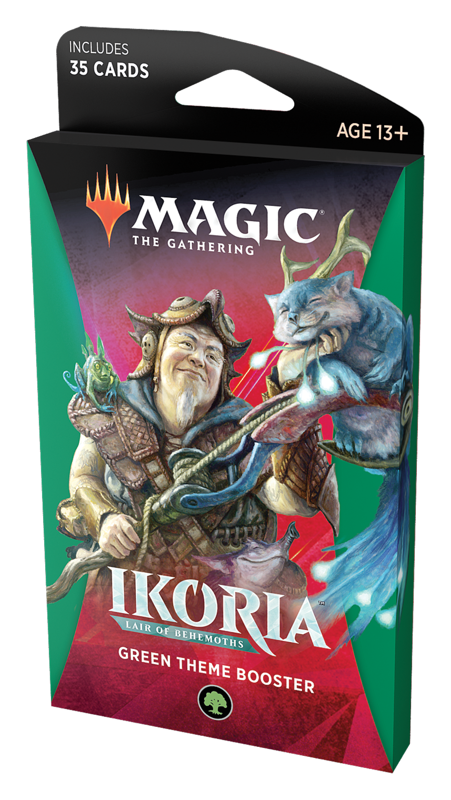 Ikoria: Lair of Behemoths Theme Booster - Green | Eastridge Sports Cards & Games