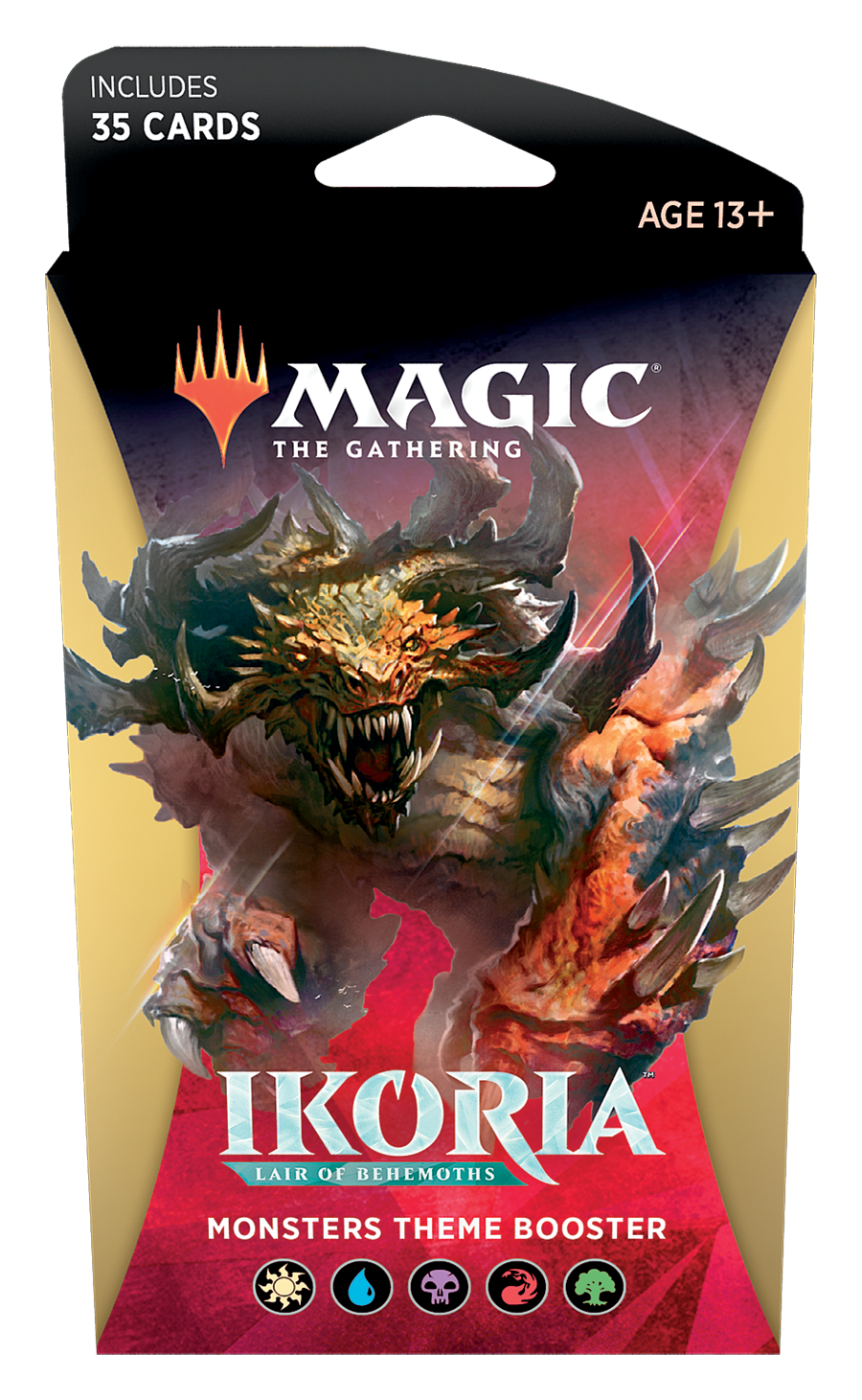 Ikoria: Lair of Behemoths Theme Booster - Monster | Eastridge Sports Cards & Games