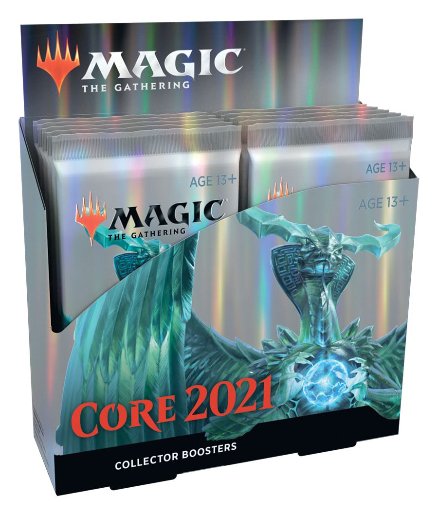 Core Set 2021 Collector Booster Box | Eastridge Sports Cards & Games