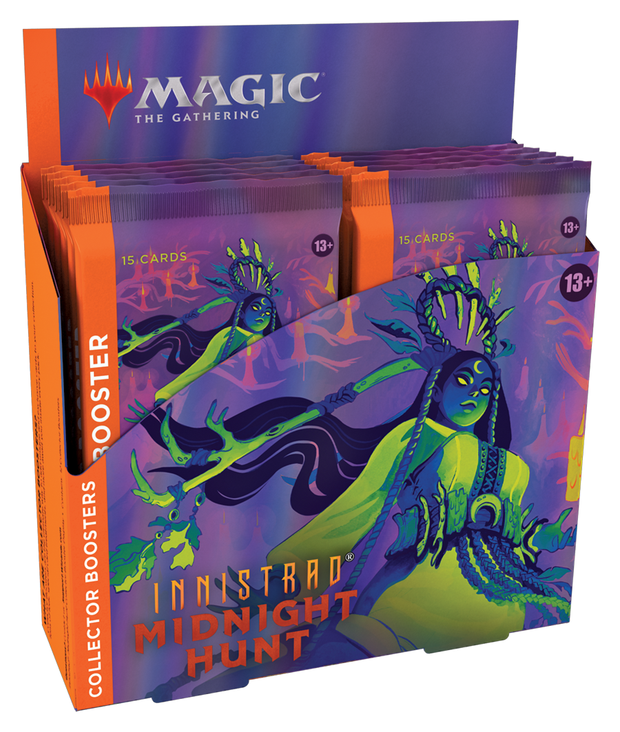 MTG: Innistrad Midnight Hunt Collector Booster Box | Eastridge Sports Cards & Games