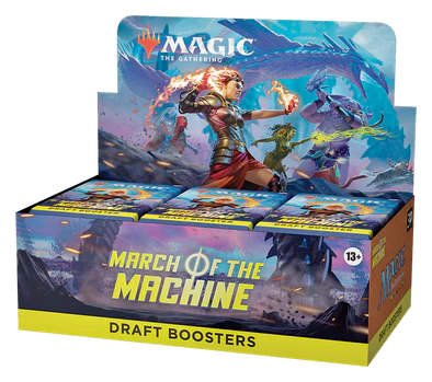 March of the Machine Draft Booster Box | Eastridge Sports Cards & Games