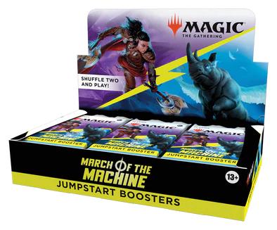 March of the Machine Jumpstart Booster Box | Eastridge Sports Cards & Games