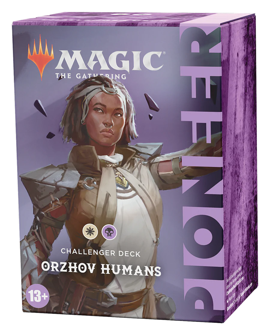 2022 Challenger Pioneer Deck - Orzhov Humans | Eastridge Sports Cards & Games