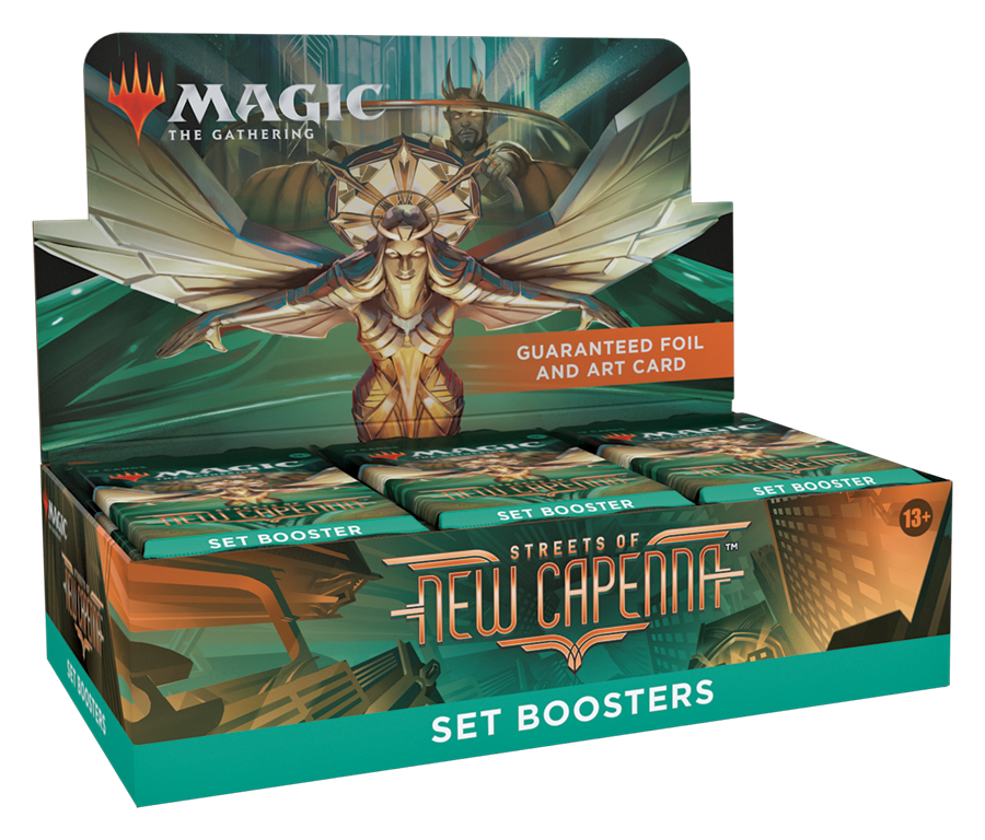 Streets of New Capenna Set Booster Box | Eastridge Sports Cards & Games