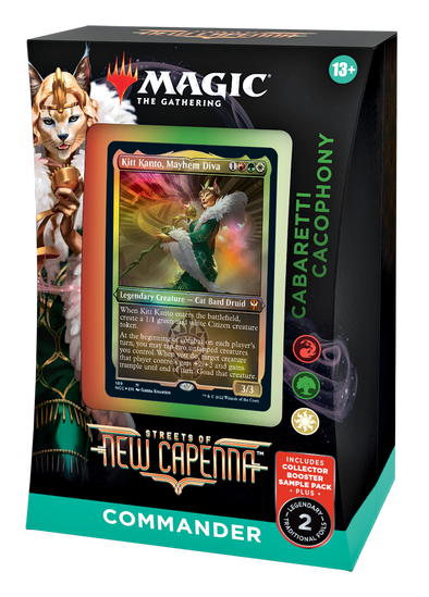 Streets of New Capenna Commander Deck - Cabaretti Cacophony | Eastridge Sports Cards & Games