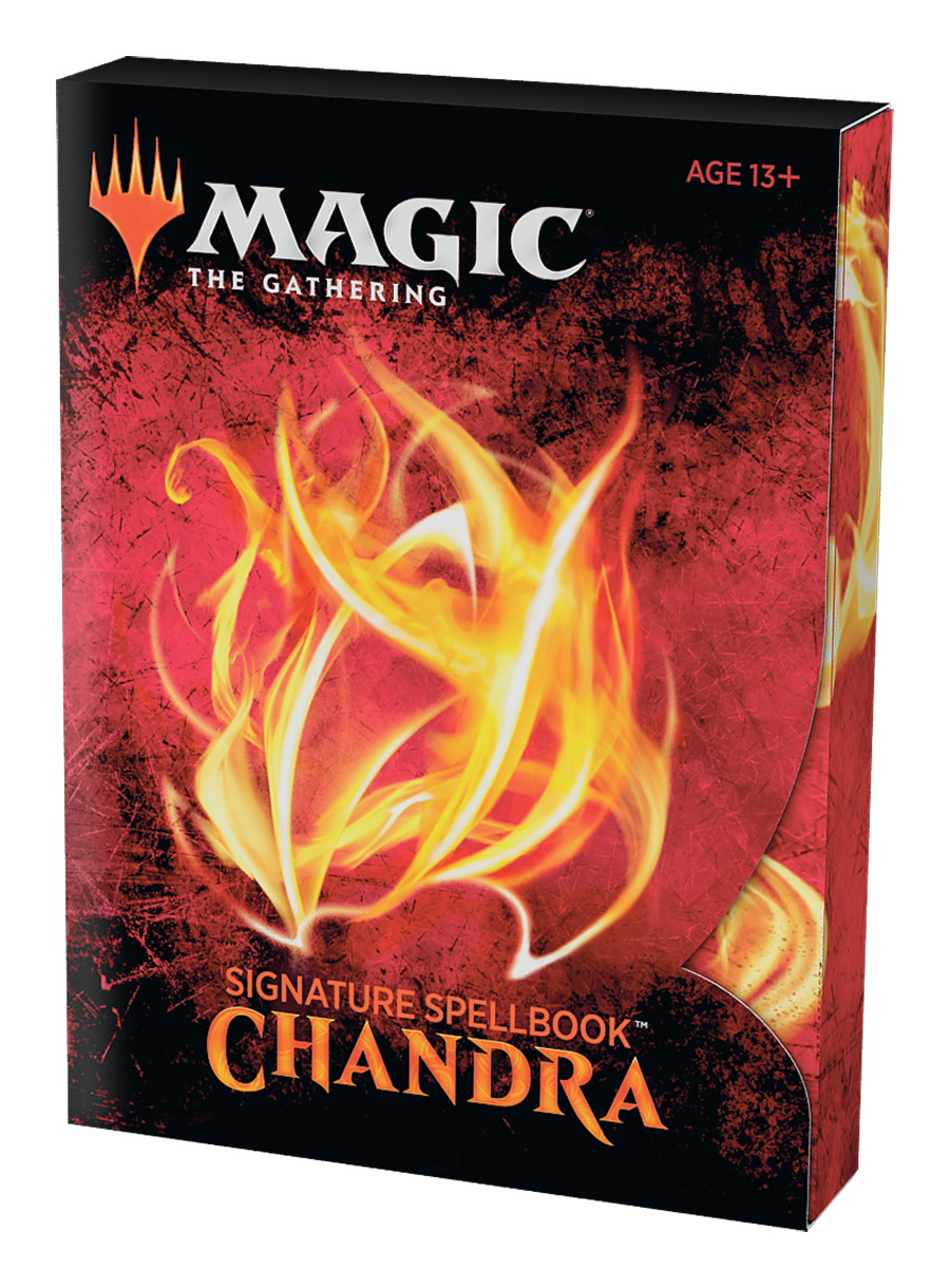 Signature Spellbook: Chandra - Box Set | Eastridge Sports Cards & Games