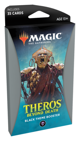 Theros Beyond Death Theme Booster - Black | Eastridge Sports Cards & Games