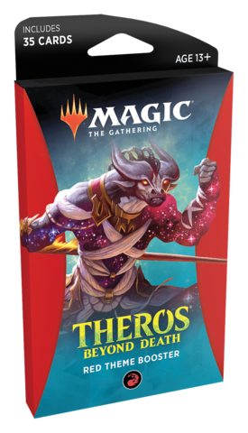 Theros Beyond Death Theme Booster - Red | Eastridge Sports Cards & Games