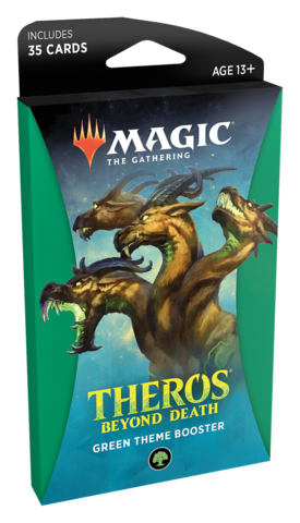 Theros Beyond Death Theme Booster - Green | Eastridge Sports Cards & Games