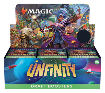 Unfinity Draft Booster Box | Eastridge Sports Cards & Games