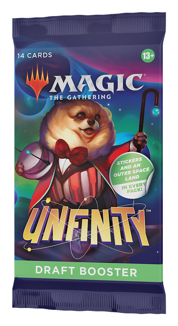 Unfinity Draft Booster | Eastridge Sports Cards & Games