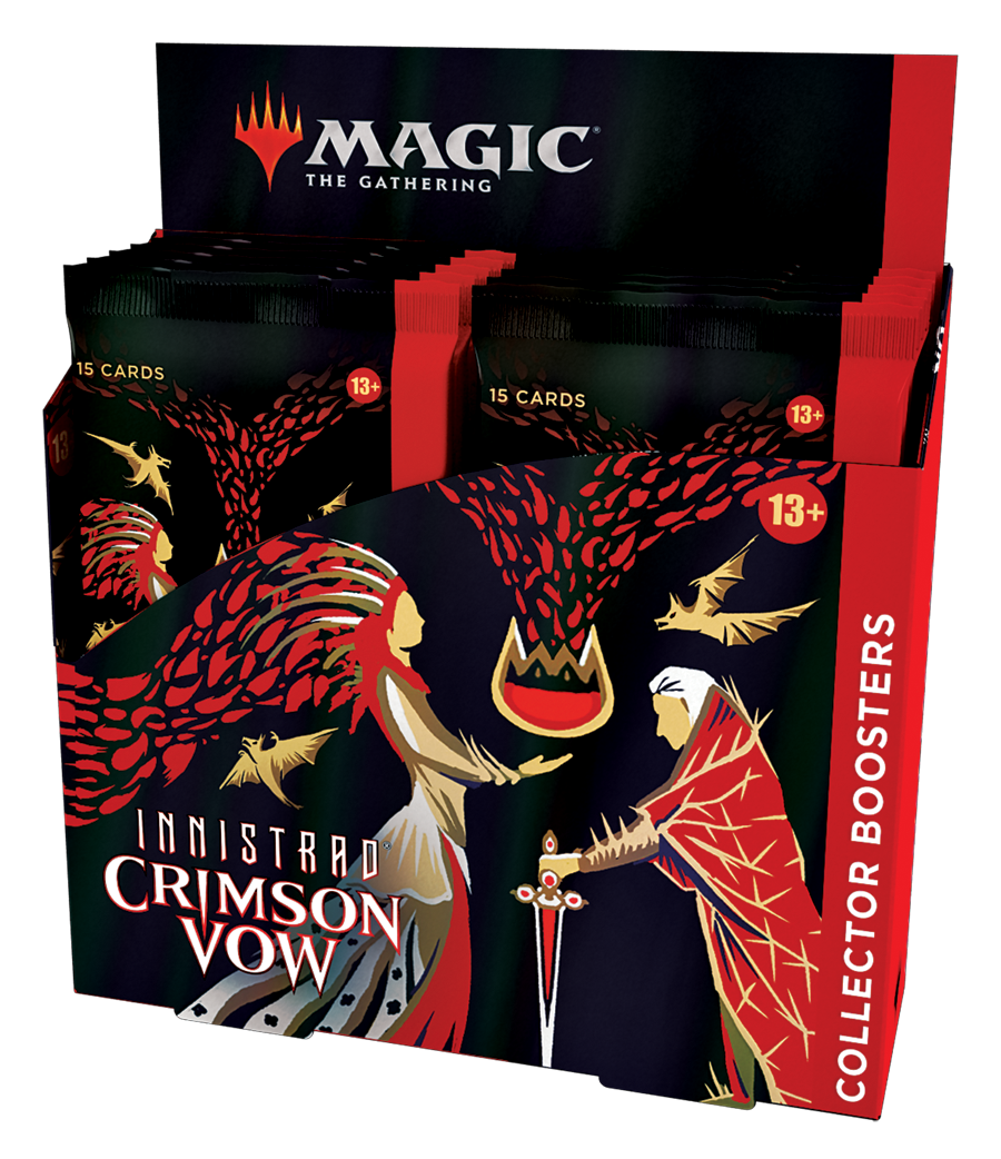 MTG: Innistrad Crimson Vow Collector Booster Box | Eastridge Sports Cards & Games