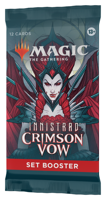 MTG: Innistrad Crimson Vow Set Booster Pack | Eastridge Sports Cards & Games