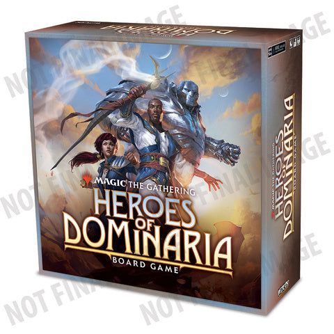 Magic The Gathering: Heroes of Dominaria Board Game Standard Edition | Eastridge Sports Cards & Games