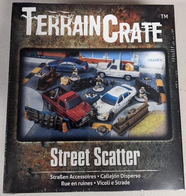 Terrain Crate - Street Scatter | Eastridge Sports Cards & Games
