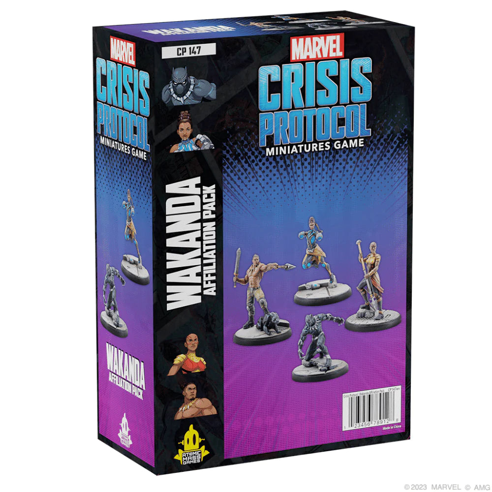 Marvel Crisis Protocol: Wakanda Affiliation Pack | Eastridge Sports Cards & Games
