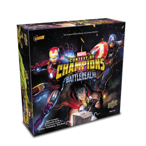 Marvel Contest Of Champions: Battlerealm | Eastridge Sports Cards & Games