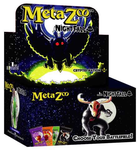 MetaZoo - Nightfall 1st Edition Booster Pack | Eastridge Sports Cards & Games