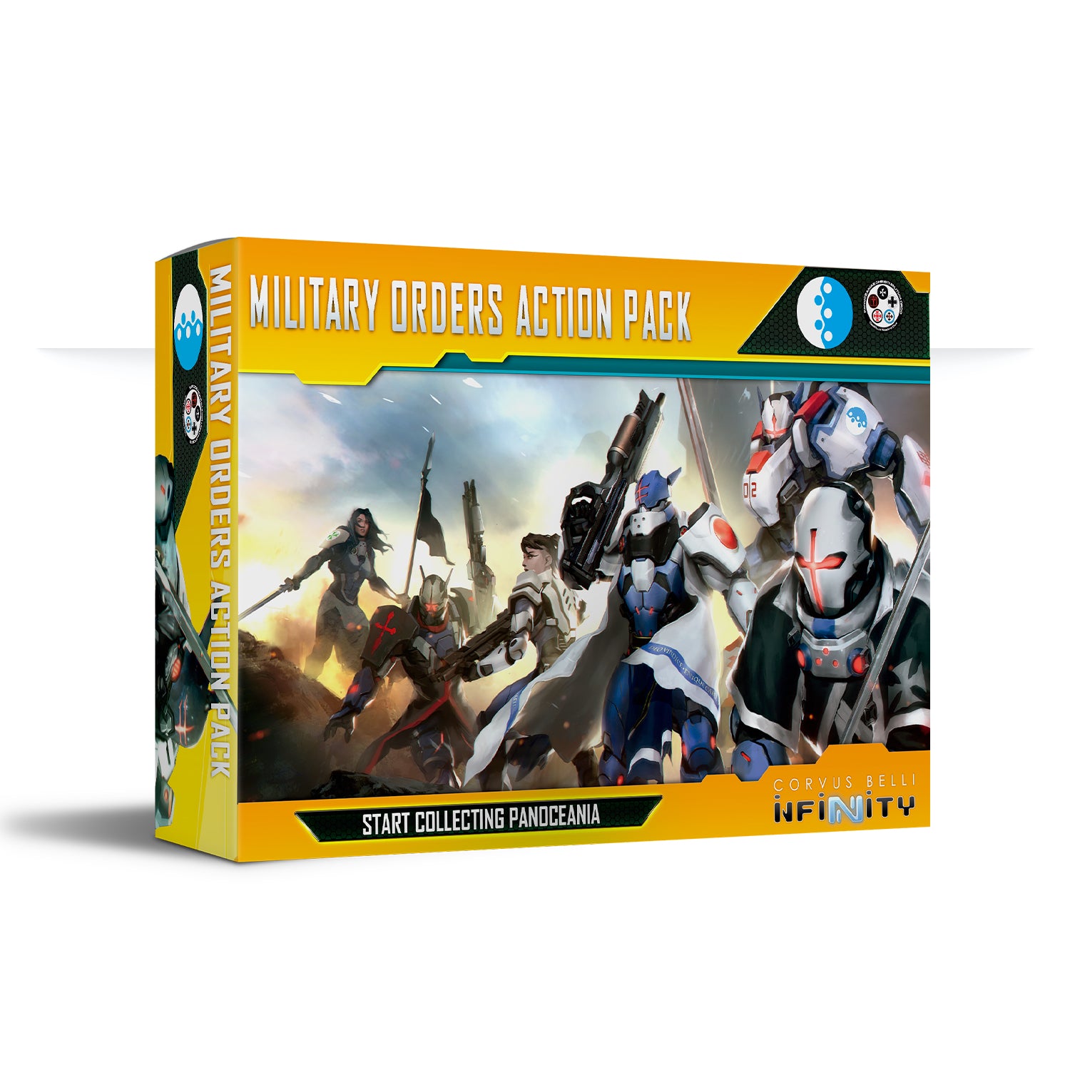 Infinity: Panoceania Military Orders Action Pack | Eastridge Sports Cards & Games