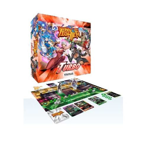 Way Of The Fighter: Turbo | Eastridge Sports Cards & Games