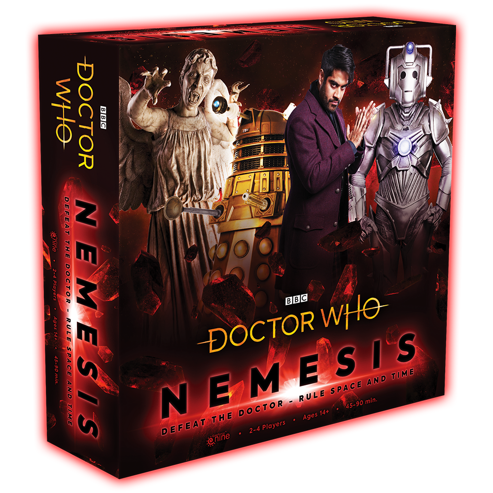 Doctor Who: Nemesis | Eastridge Sports Cards & Games