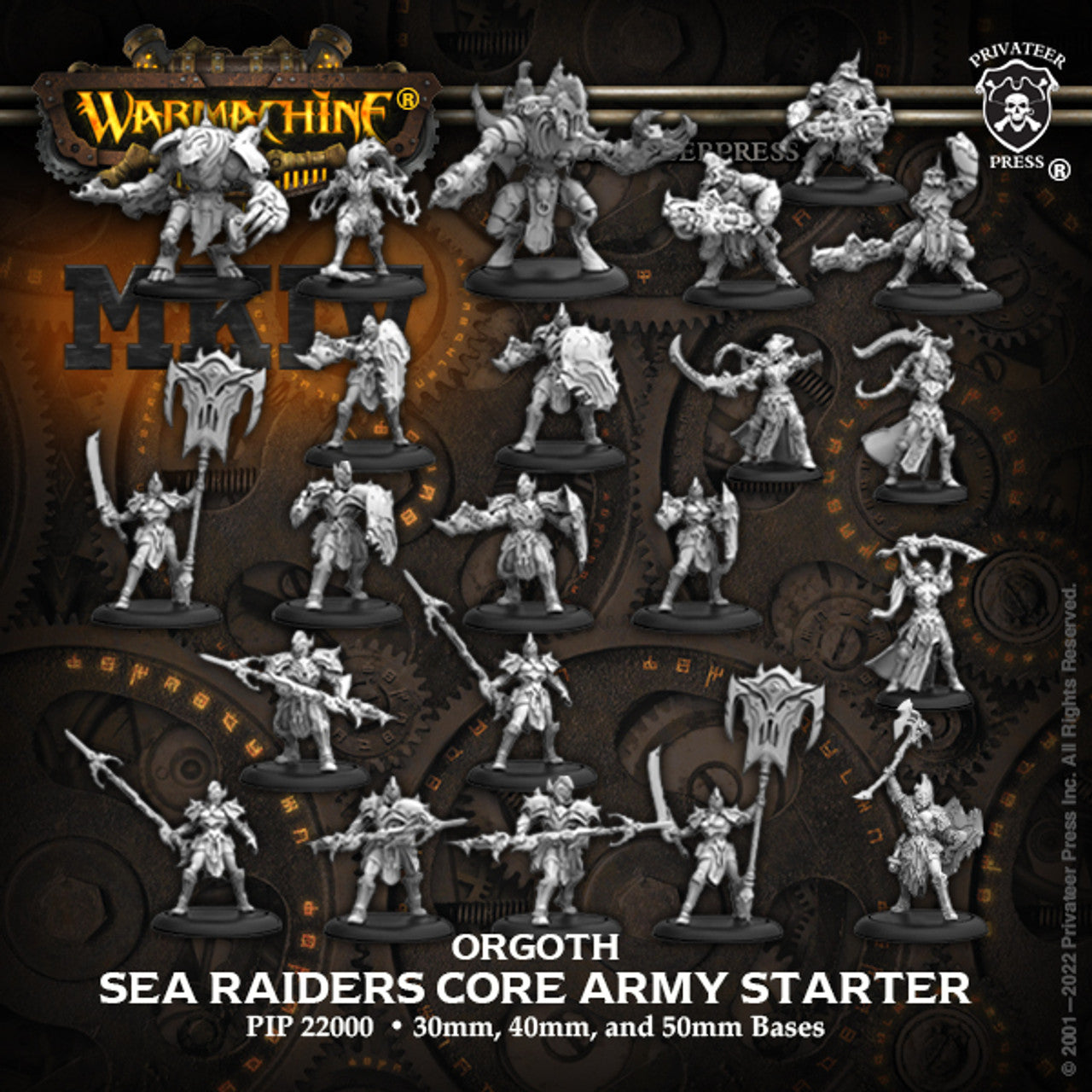 Warmachine MKIV:  Orgoth Sea Raiders - Core Army Starter | Eastridge Sports Cards & Games