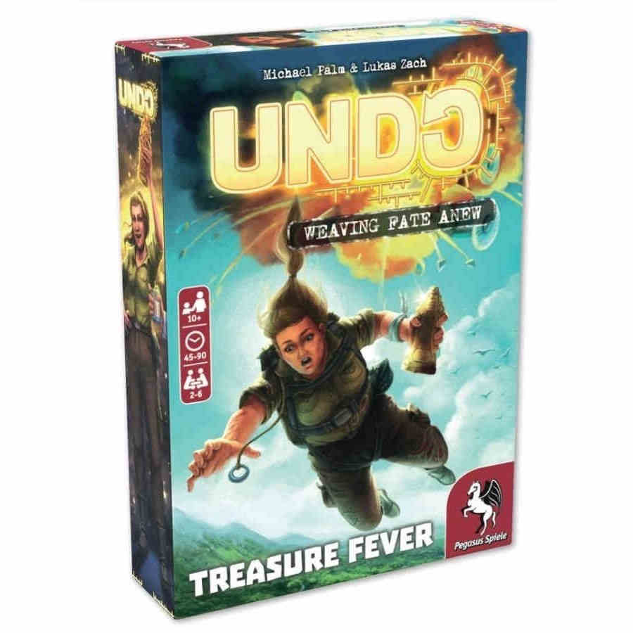 Undo - Treasure Fever | Eastridge Sports Cards & Games