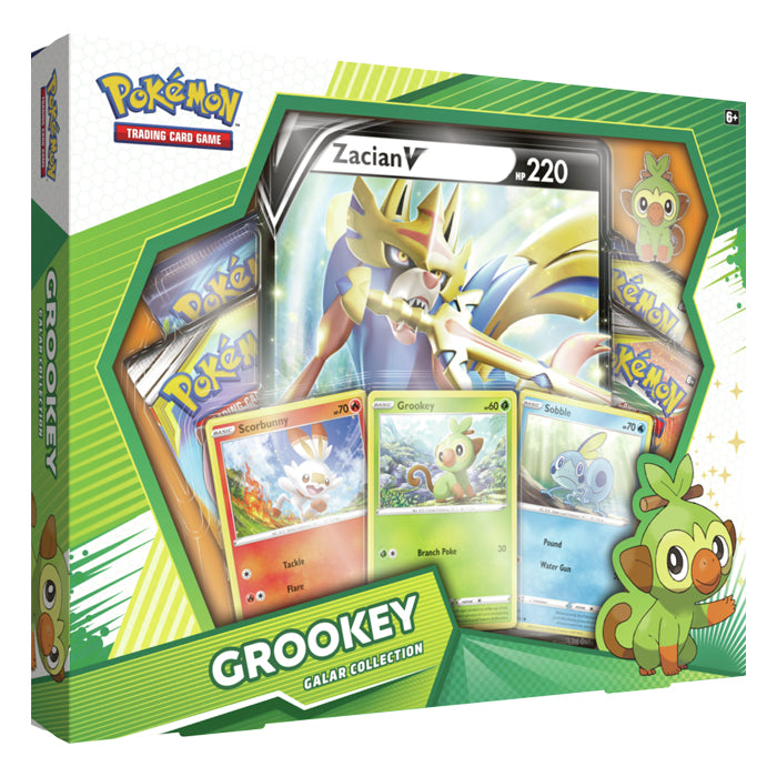 Pokemon - Galar Collection - Grookey w/ Zacian | Eastridge Sports Cards & Games