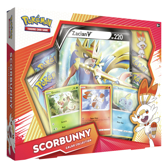 Pokemon - Galar Collection - Scorbunny w/ Zacian | Eastridge Sports Cards & Games