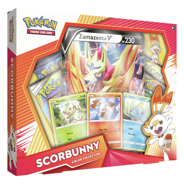 Pokemon - Galar Collection - Scorbunny w/ Zamazenta | Eastridge Sports Cards & Games