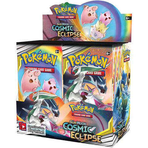 Pokemon - Sun & Moon Cosmic Eclipse Booster Box | Eastridge Sports Cards & Games