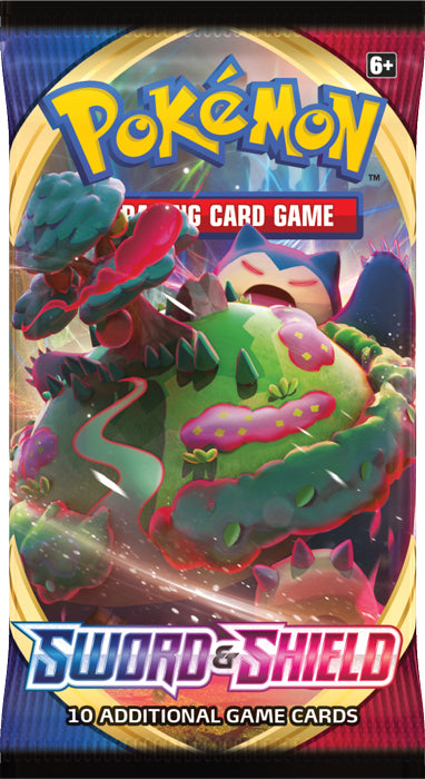 Pokemon - Sword and Shield Booster Pack | Eastridge Sports Cards & Games