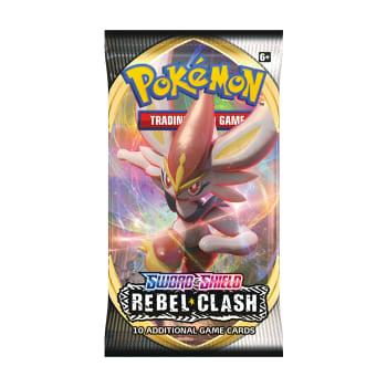 Pokemon - SWSH Rebel Clash Booster | Eastridge Sports Cards & Games