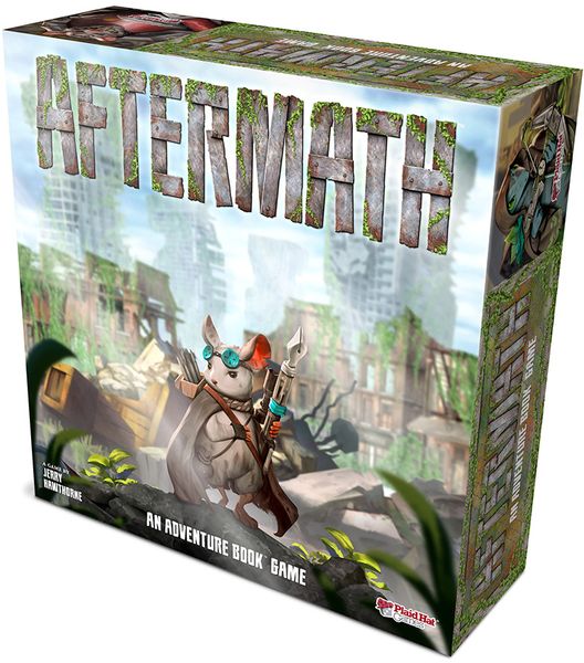 Aftermath: An Adventure Book Game | Eastridge Sports Cards & Games