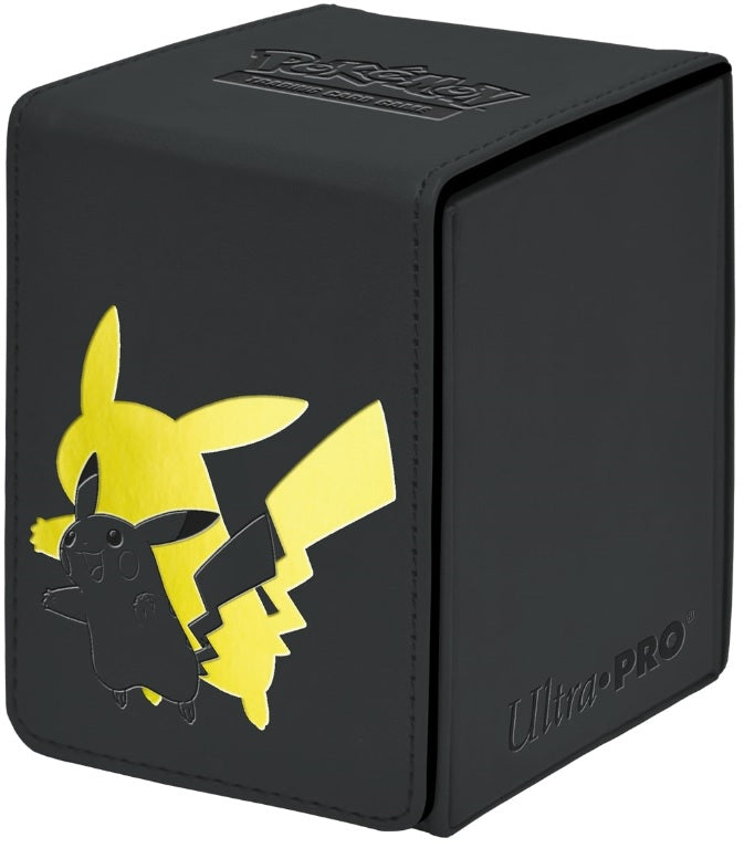 Pokemon Alcove Flip Pikachu Deck Box | Eastridge Sports Cards & Games