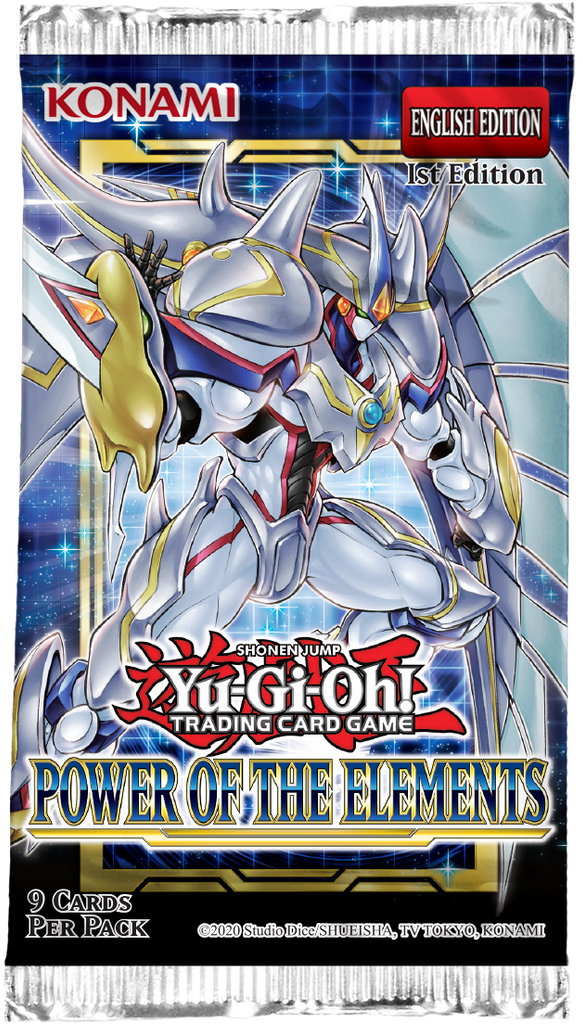 Power of the Elements Booster | Eastridge Sports Cards & Games