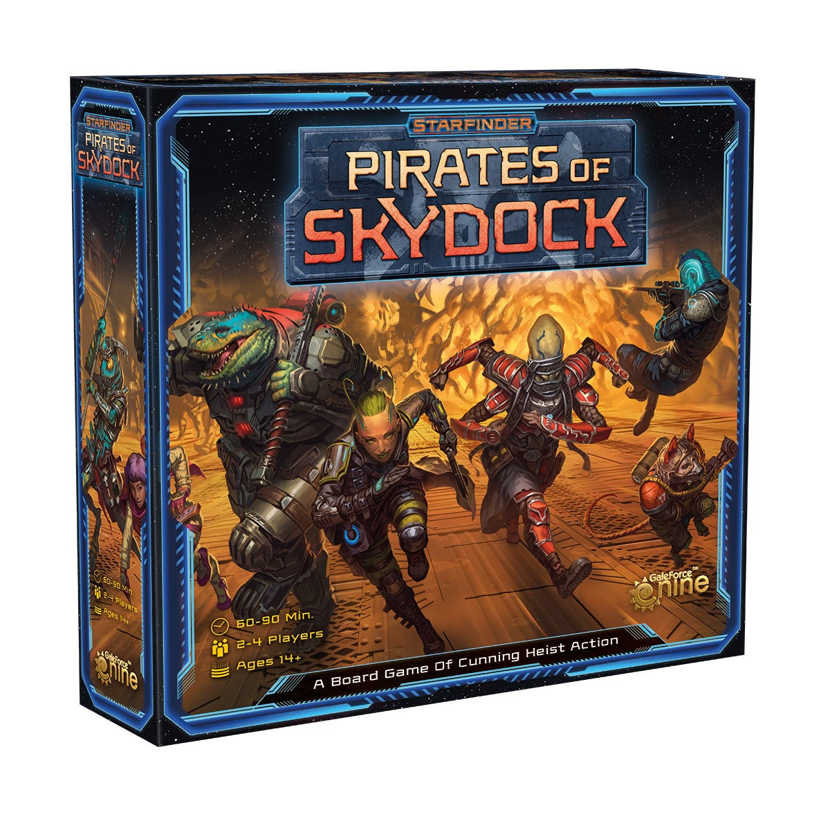 Starfinder: Pirates of Sky Dock | Eastridge Sports Cards & Games