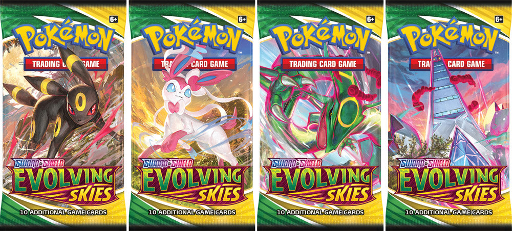 Evolving Skies Booster Pack | Eastridge Sports Cards & Games