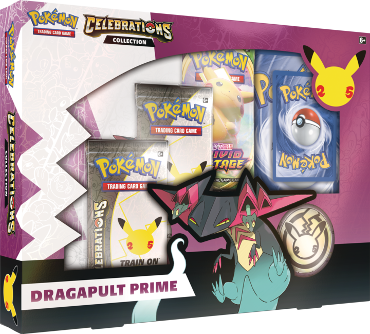 Celebrations - Dragapult Prime Collection Box | Eastridge Sports Cards & Games